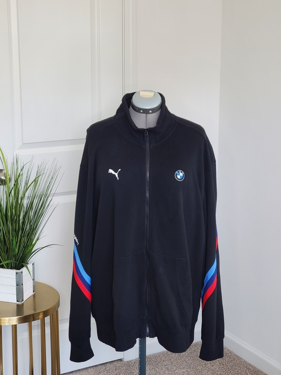 Puma Other - Puma x BMW Men's M Motorsport Jacket, Black (Size XL)
